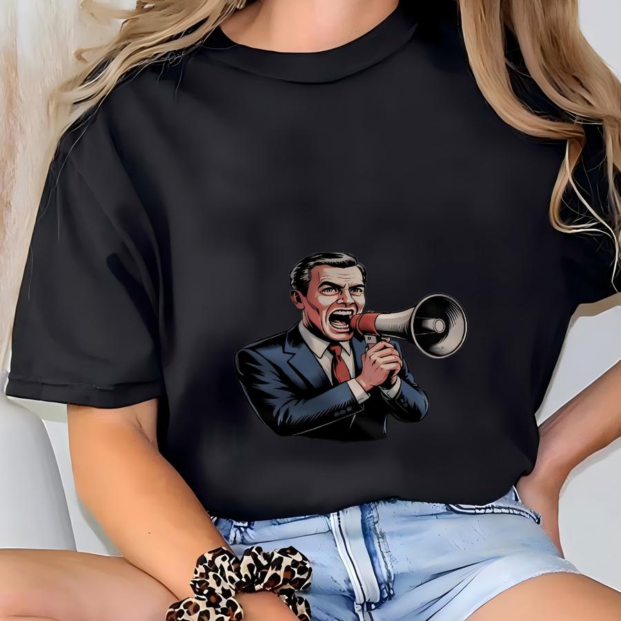 Socialism Fear Whisperer Hoodie: Political Humor, Conservative Gift T-shirt