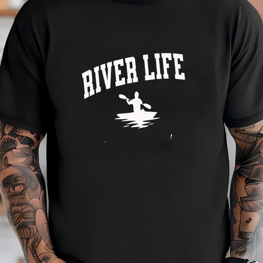 Nantahala River Kayaking Shirt - North Carolina Tee T-shirt
