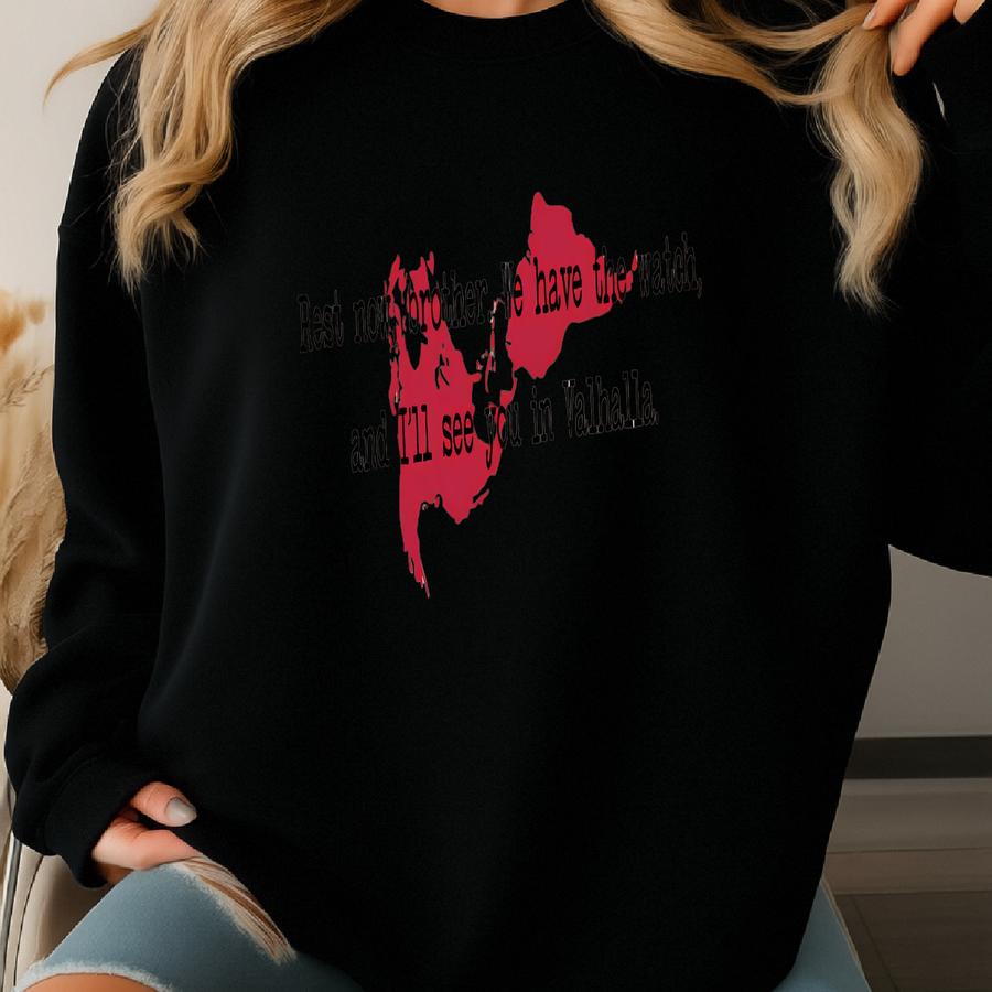 Sweatshirt, Rest Now Brother Shirt, Activist Shirt, Justice Shirt, Political Sweatshirt Sweatshirt