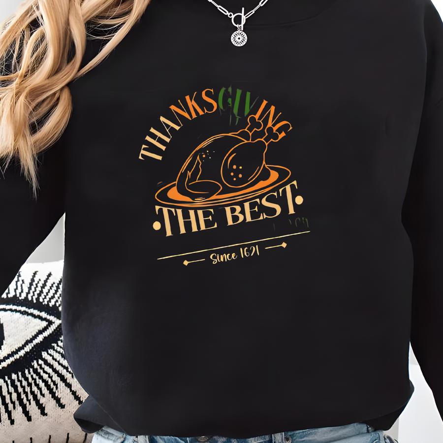 ® Thanksgiving Family Shirt, Bringing Out The Best In Family Dysfunction Since 1612 Tee, Thanksgiving Dinner Shirt, Turkey Tee Sweatshirt
