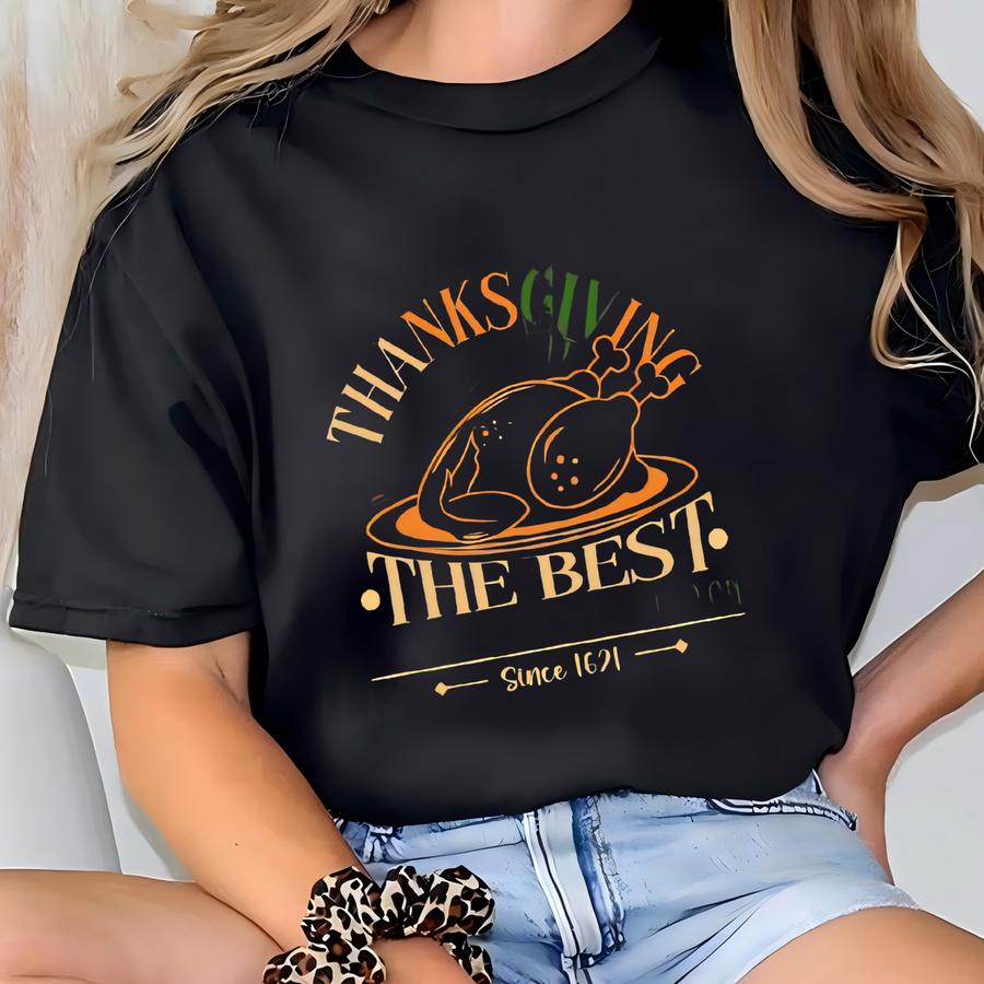 ® Thanksgiving Family Shirt, Bringing Out The Best In Family Dysfunction Since 1612 Tee, Thanksgiving Dinner Shirt, Turkey Tee T-shirt