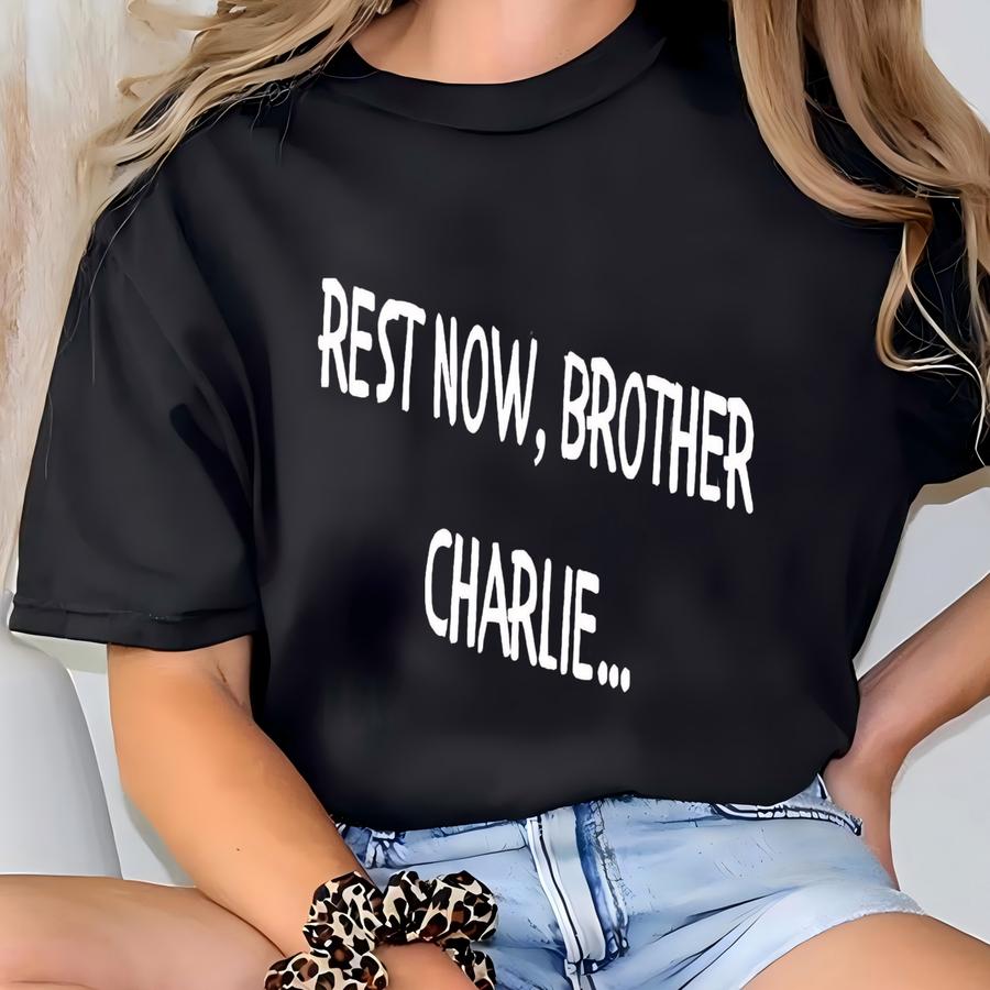 Freedom Shirt, Rest Now Brother Tee, Kash Patel Shirt, Shirt, T Shirt, Justice For Shirt T-shirt