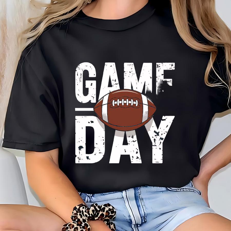 ® Football Season Shirt, Football Mama T Shirt, Football Game Day Hoodie, Football Fall Season Tee, Football Shirt. T-shirt