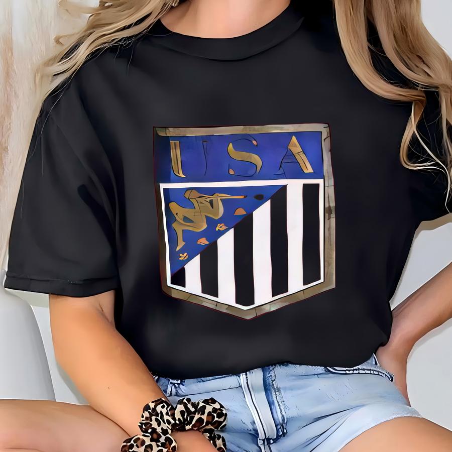 Usa Track Vintage 80s Kappa Running Tank Top Singlet Shirt - 1988 - Made In Italy - Men's Size : Medium ( M ) -  T-shirt