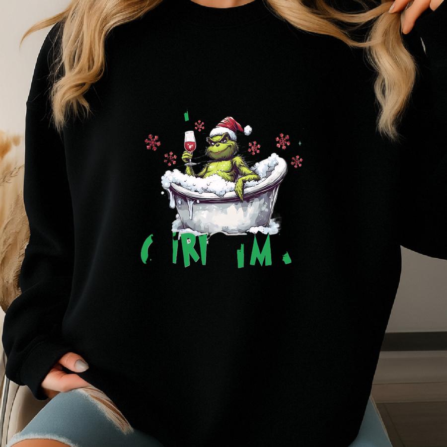 Y Vibes T-shirt,  Hoodie, Merry Christmas Tee, Mas Crewneck, Best Xmas Gift, Just Waiting For Christmas Sweatshirt Sweatshirt