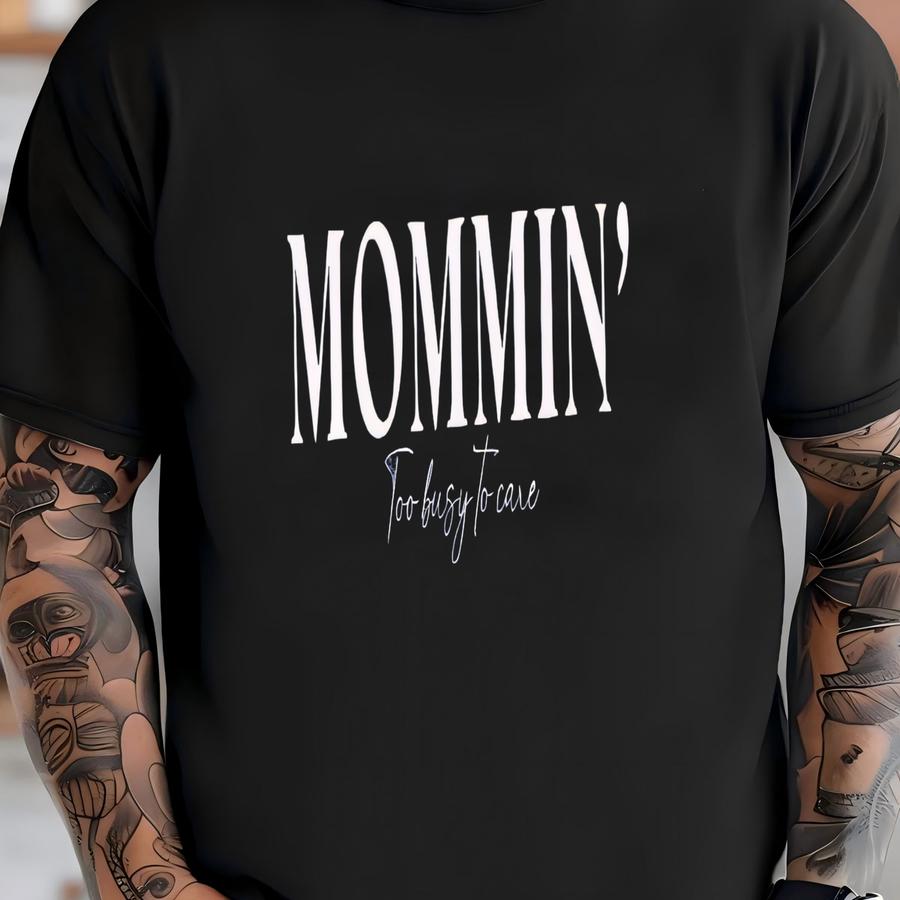 Retro Mama Shirt Mothers Day Gift From Daughter For Mom Mama Tshirt For Birthday For Her Baby Shower Christmas Mommin Shirt T-shirt