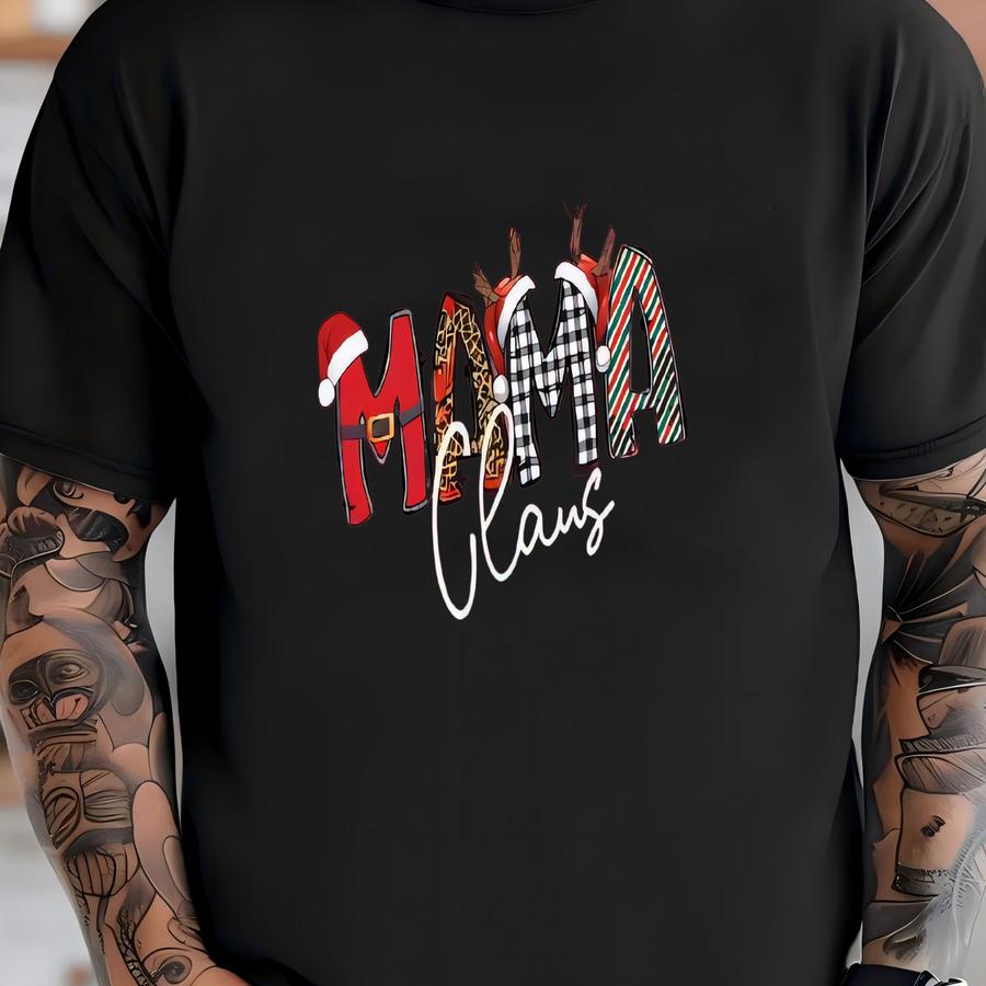 Christmas Claus Shirt, Custom Christmas Family Claus Tshirt, Christmas Claus Shirt, Family Christmas Gift, Christmas Family Matching Shirt T-shirt