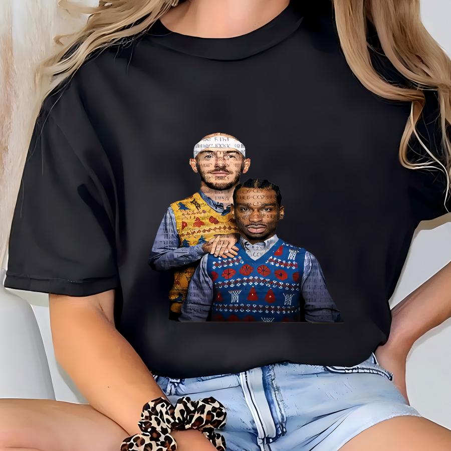 Shai Gilgeous-alexander Alex Caruso Basketball Hoodie, Step Brothers Basketball Shirt, Funny Ugly Christmas Sweater Shirt, Okc Basketball T-shirt