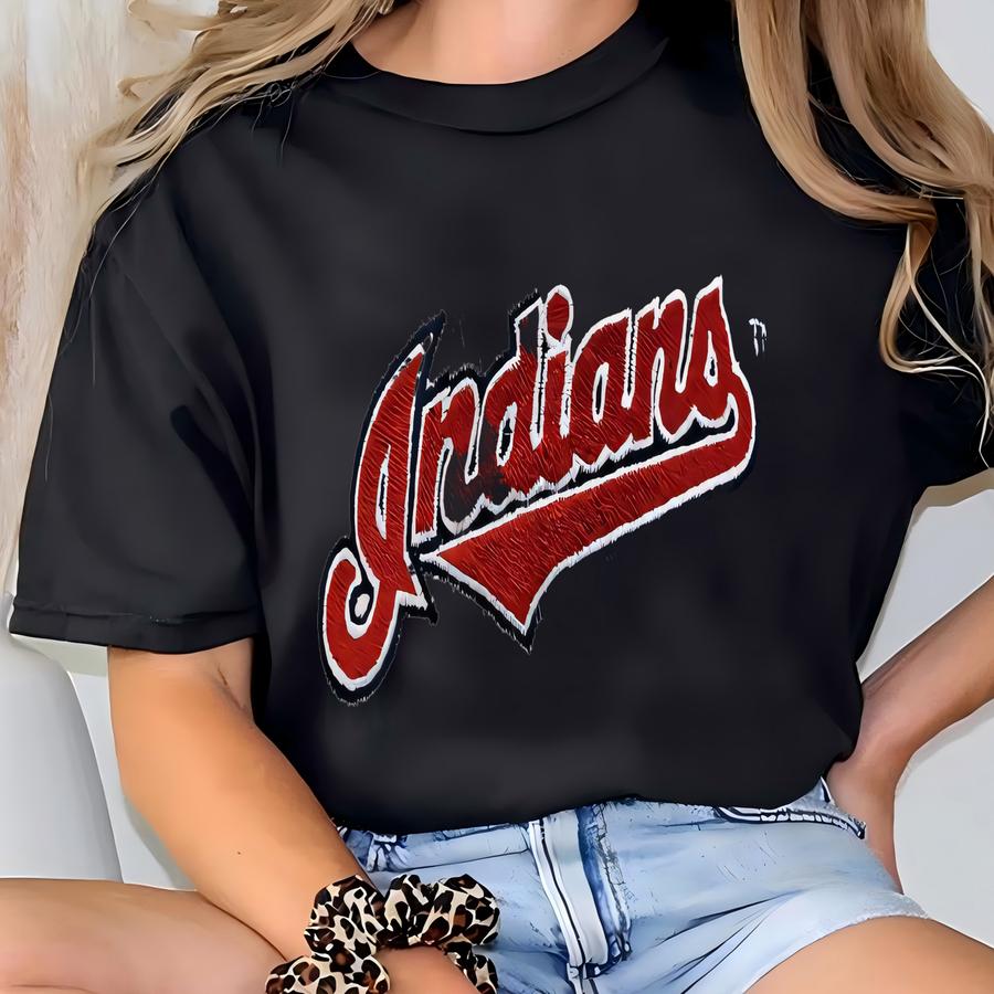 Cleveland S Vintage Guardians Frozen Custard Hat - Strapback Adjustable - Stitched On Logos - One Size Fits All -  T-shirt