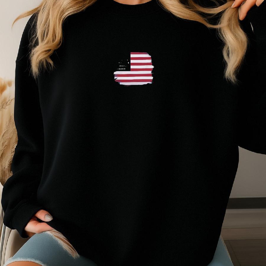 Sweatshirt: God, Family, Country - Patriot Tribute Sweatshirt