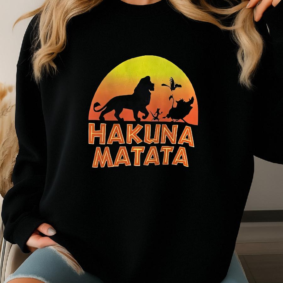 Lion King - Hakuna Matata Sweatshirt Sweatshirt