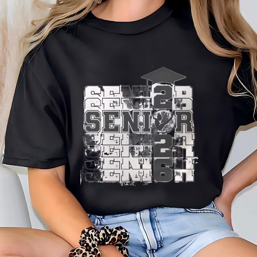 Senior Diving Team Hoodie Custom Diving Senior Sweatshirt Class Of 2026 Personalized Name Dive Team Senior Night Gift Unisex Dive Team Shirt T-shirt