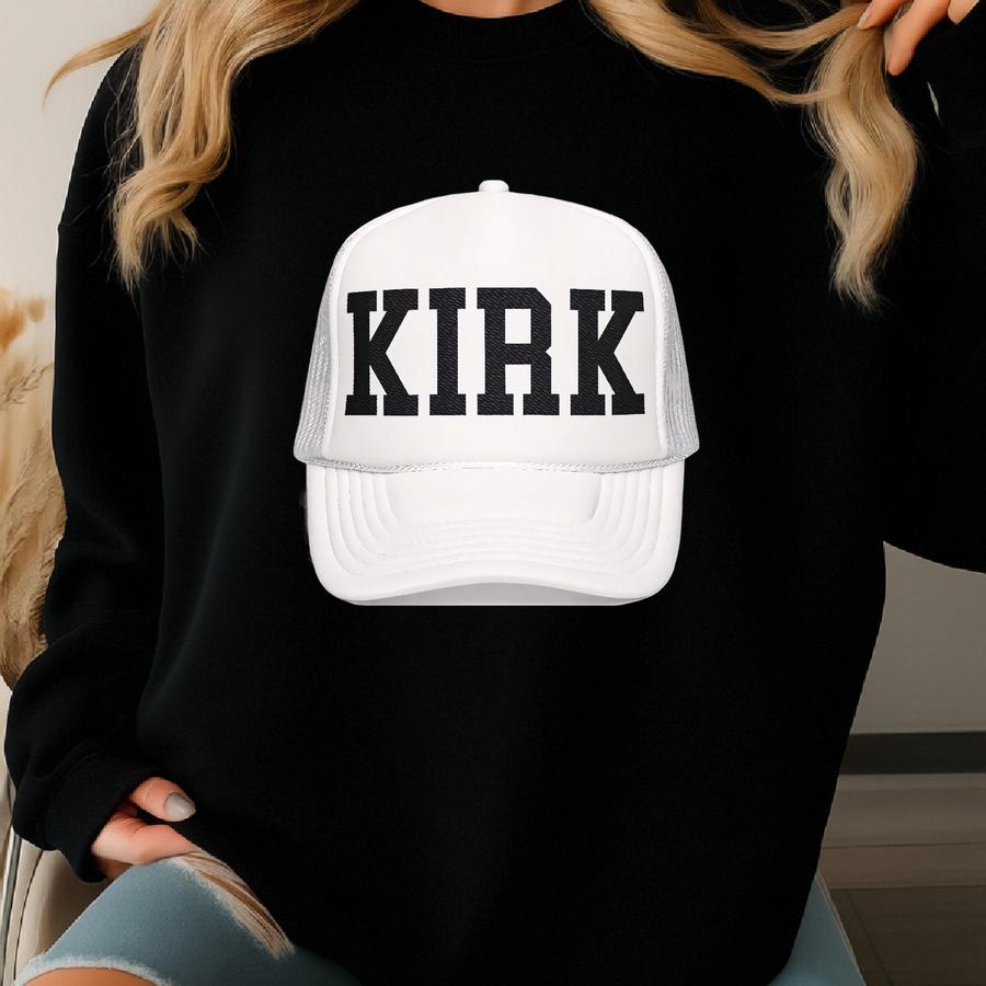 Foam Trucker Hat Sweatshirt