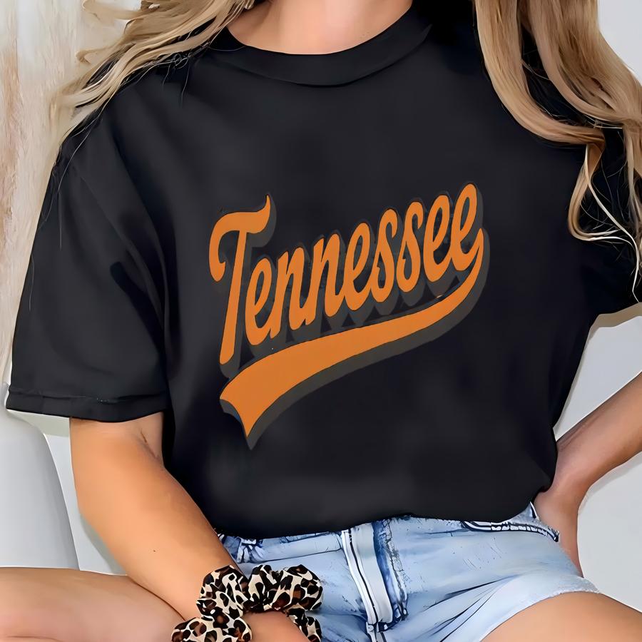 ® Tennessee Football Long Sve Shirt, Tennessee Football Tee, Retro Tennessee Vols Inspired Shirt, Vols Game Day Fan Apparel T-shirt