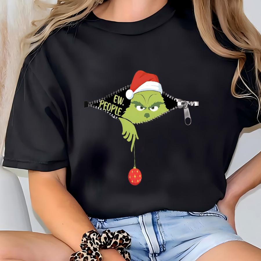 Ew People Sweatshirt, Sweatshirt, Mas Sweatshirt, Christmas Shirt, Christmas Funny Sweatshirt, Ew People Shirt T-shirt