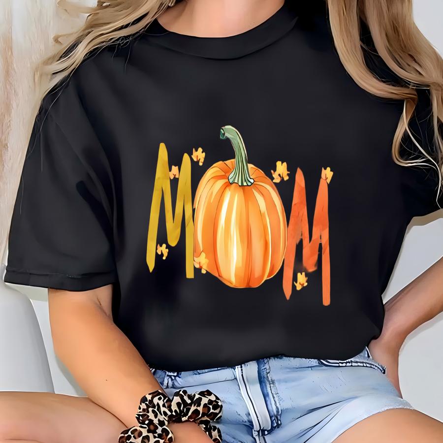 One Little Pumpkin Birthday Shirt – Fall 1st Birthday Outfit – Matching Family Shirts Mom Dad Sibling Pumpkin Patch Outfits T-shirt