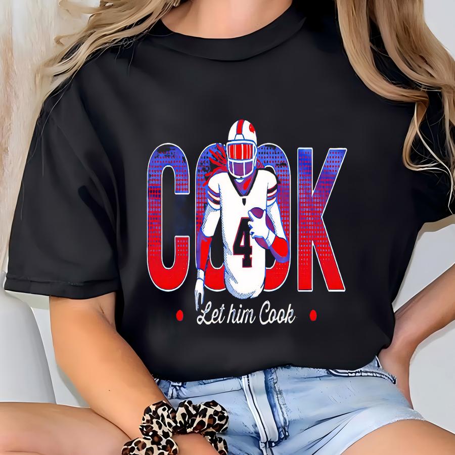Cook Adult Unisex Hoodie | Royal | Football Tee | Graphic Tee | Screen Printed Premium Hoodie T-shirt