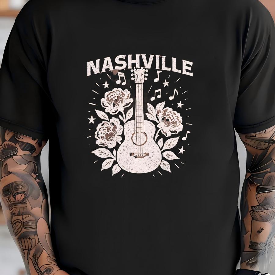 Nashville Girls Trip Shirt: Bachelorette Party Tee, Girls Weekend Gift, Nashville Vacation Apparel T-shirt