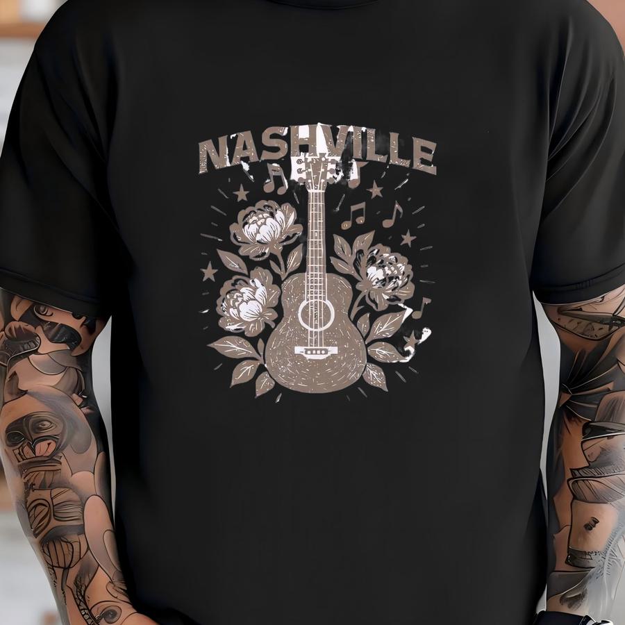 Personalized Nashville Girls Trip Sweatshirt: Bachelorette Party Crewneck T-shirt