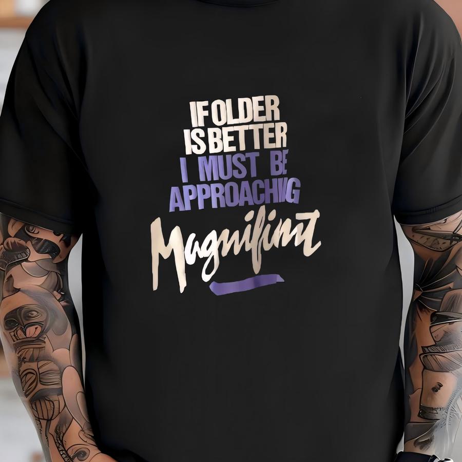 Vintage 1990’s Single Stitch Funny Birthday Comedy Graphic Tee Shirt - Medium T-shirt