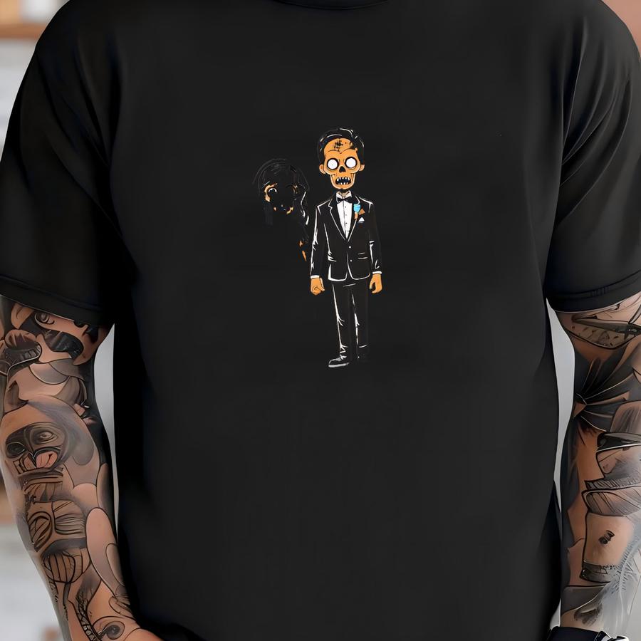 Spooky Ghost Halloween Gildan Sweat Shirt, Cute Costume Pumpkin Tee, Spooky Season Hoodie, Unisex Ghost Aesthetic Fall Shirt T-shirt