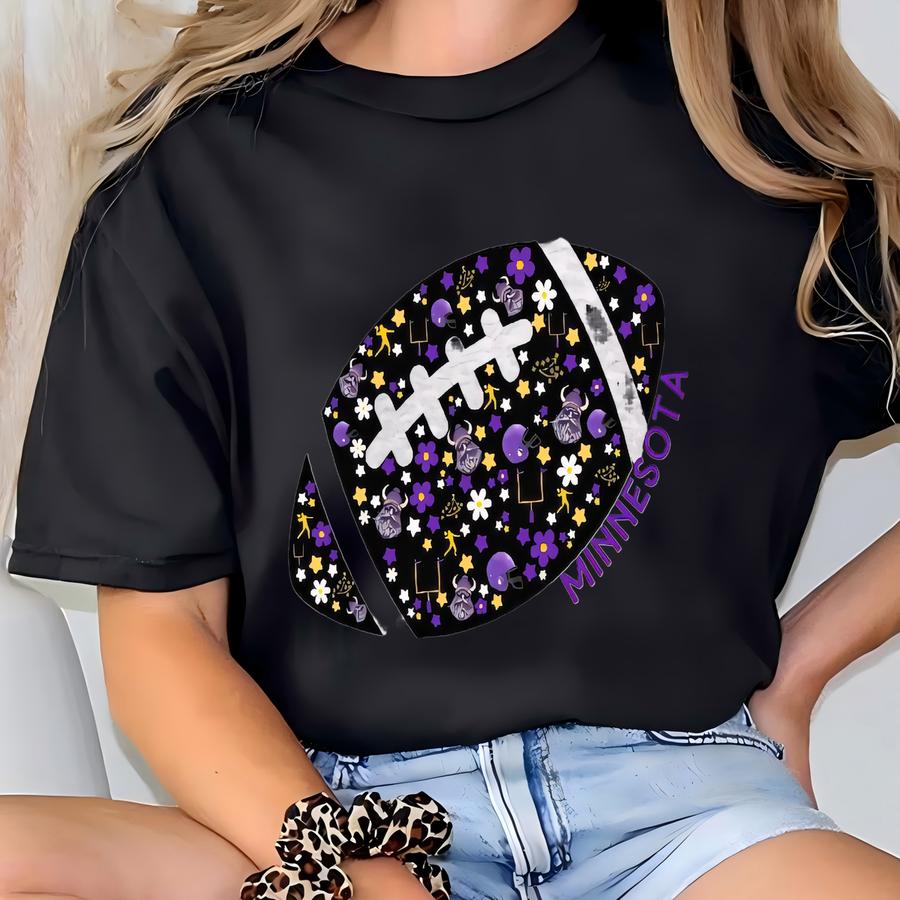 Minnesota Mascot Football Shirt, Mascot Sweatshirt, Football Player Hoodie, Minnesota Football Fan, Game Day Spirit Wear, Athletic Shirt T-shirt