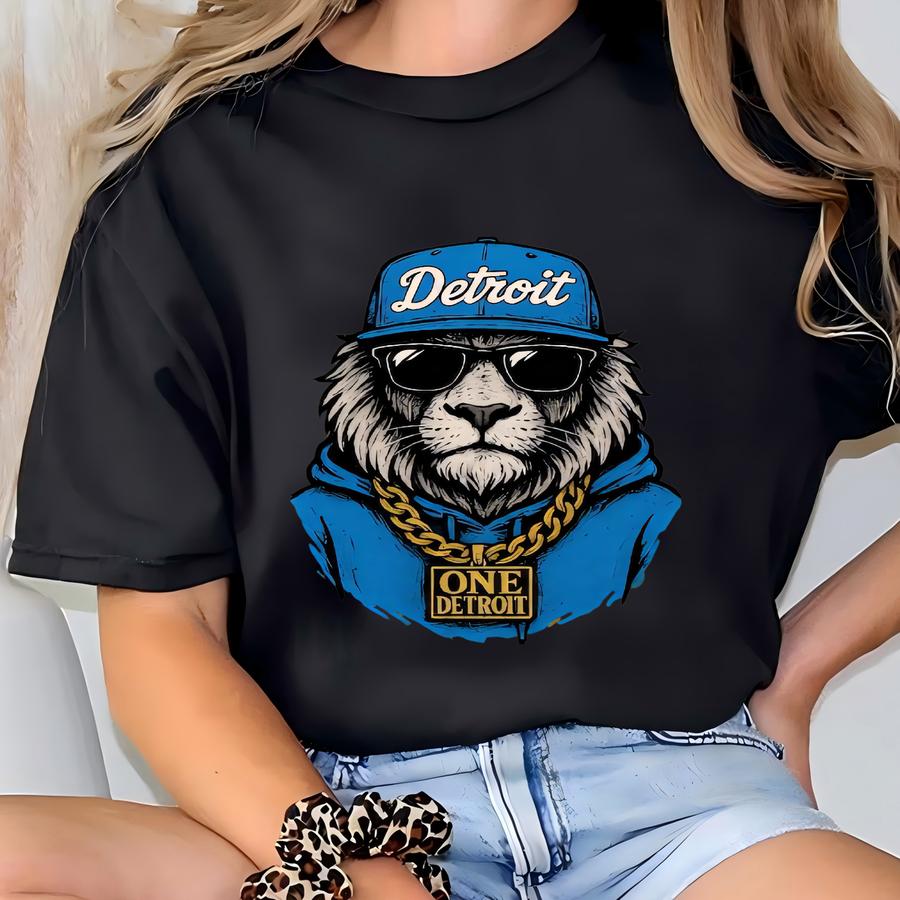 Detroit Mascot Football Sweatshirt , Vintage Detroit Football Shirt , Toddler Detroit Football , Game Day Tee , Football Season Sweatshirt T-shirt