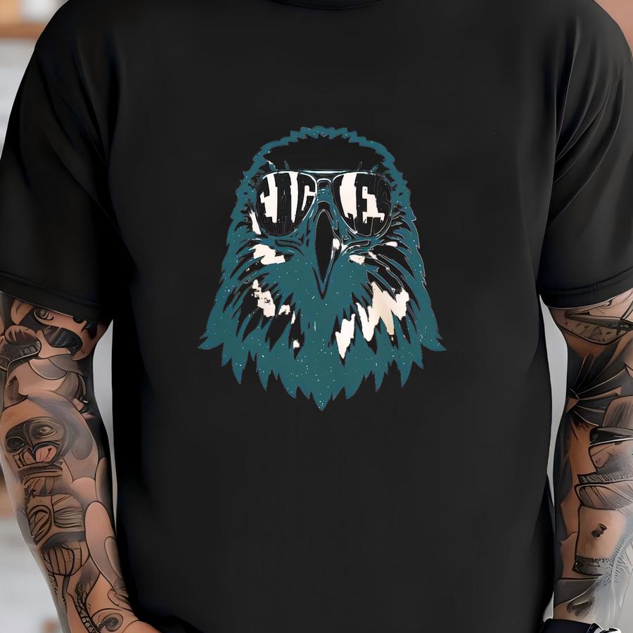 Eagles Mascot Shirt, Favorite Team Shirts, Eagles School Team Shirts, Eagle Team Shirt, Eagle School Spirit, Mascot , Philly, Eagles Shirt T-shirt