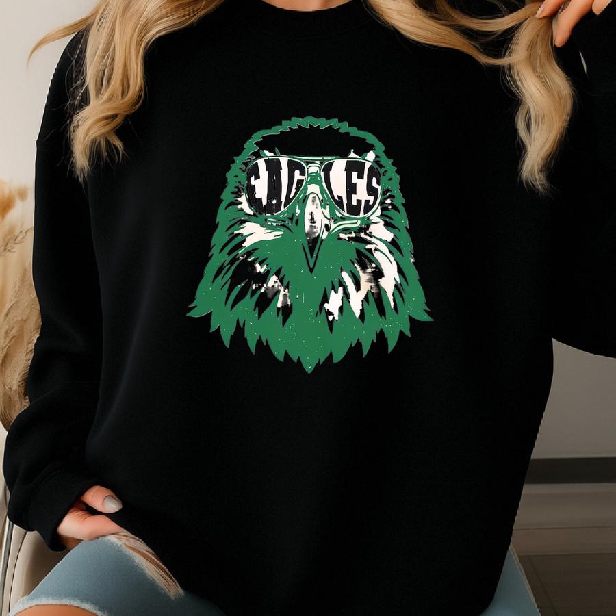 Eagles Mascot Shirt, Favorite Team Shirts, Eagles School Team Shirts, Eagle Team Shirt, Eagle School Spirit, Mascot , Philly, Eagles Shirt Sweatshirt