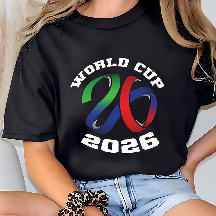 World Cup 2026 Unisex Hoodie: Houston Usa Soccer Tee T-shirt