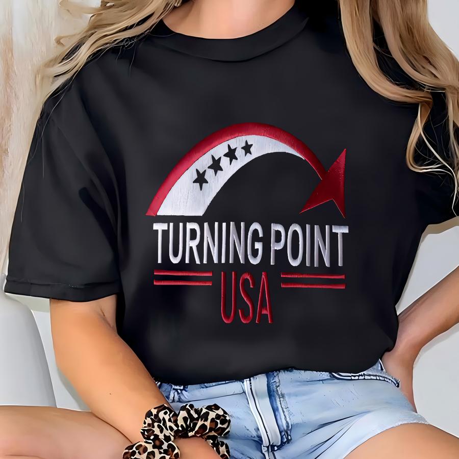 Turning Point Usa Sweatshirt, Patriot Shirt, Rest In Peace Charlie Sweatshirt, Memorial Hoodie T-shirt