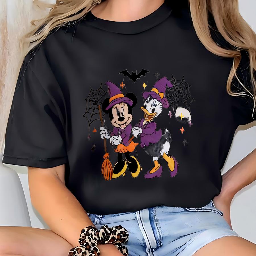 And Daisy Halloween Kids Sweatshirt, Besties Shirt, Kids Halloween Shirt, Matching Halloween Shirt, Youth Crewneck T-shirt