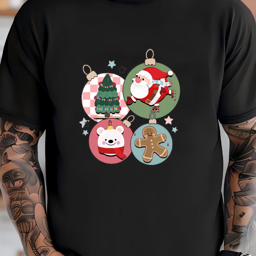 Christmas Cute Sweatshirt, Gingerbread Man Hoodie, Xmas Shirt, Merry Xmas Hoodie, Best Santa Gift Hoodie, Christmas Kids Sweatshirt T-shirt