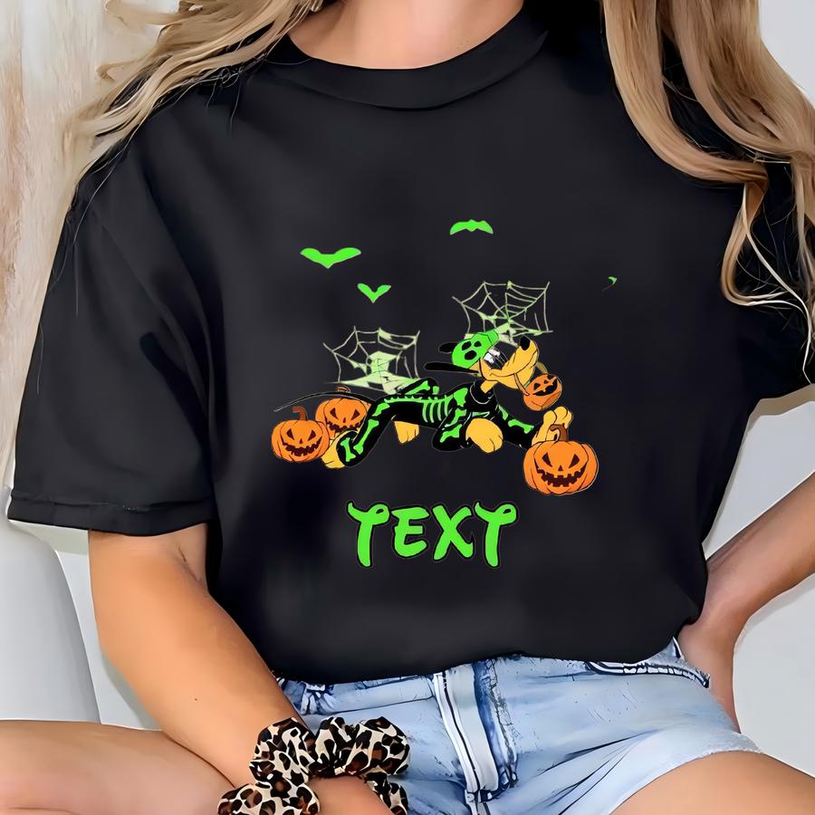 Halloween Skeleton Hoodie,  And Friends Shirt, Unisex Fall Tee, Halloween Family Matching Top T-shirt