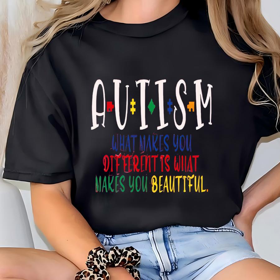 Autism Hoodie Hoodie, Autism Awareness Sweatshirt, Neurotypical Tee, Neurodiversity Shirt, Autism Mental Shirt, Awareness Month Gift T-shirt