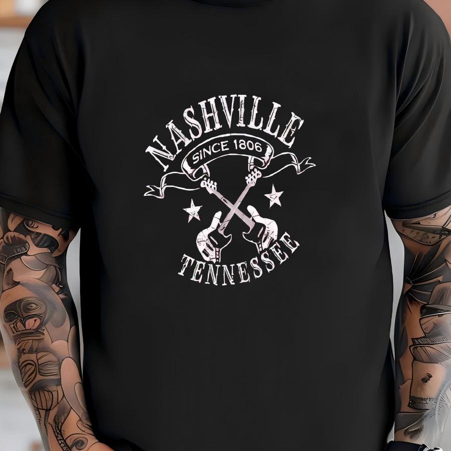 Nashville Concert Trip Long Sve Hoodie: Country Music Festival Top, 12144 T-shirt