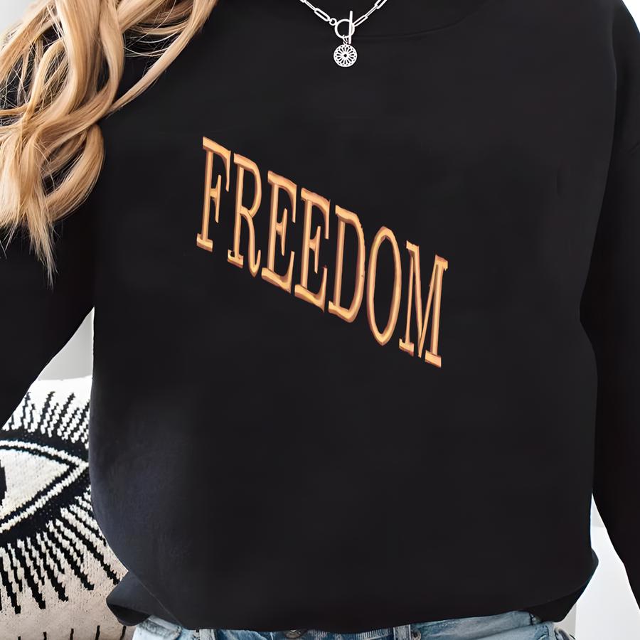Freedom Shirt, Freedom Shirt Justice T-shirt, Trending Shirt, Freedom Sweater Sweatshirt