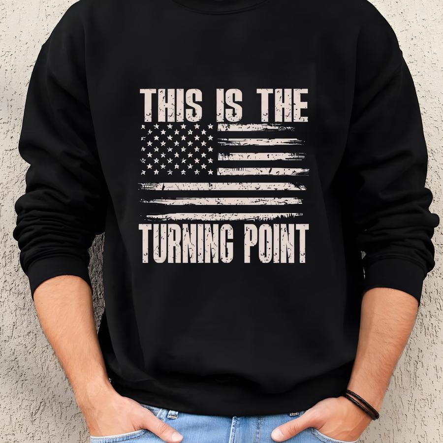 Freedom This Is The Turning Point Shirt, Freedom Shirt Justice For  T-shirt, Charlie Shirt, Shirt Sweatshirt