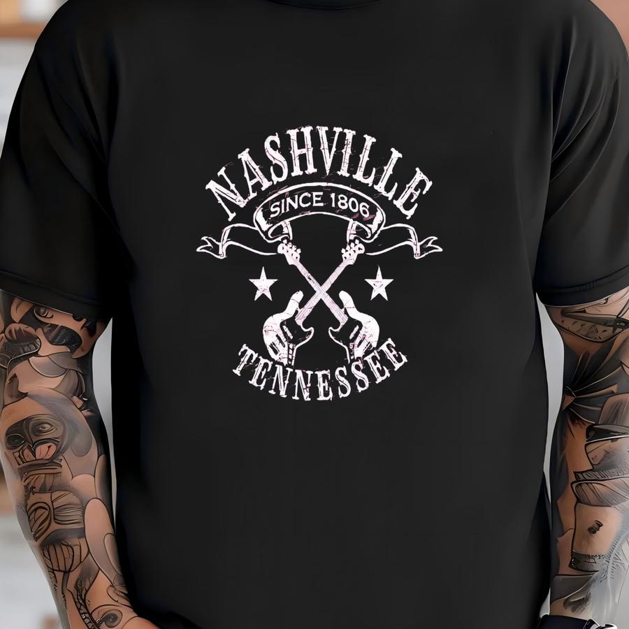 Nashville Concert Trip Hoodie: Country Music Festival Top, 12144 T-shirt