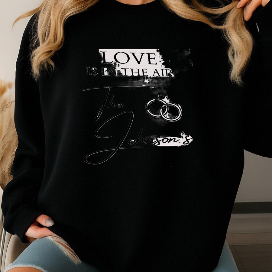 Wedding Welcome Board, Wedding Signage, Welcome To Our Wedding Sign, Custom Wedding Welcome Board, Custom Wedding Poster Printed Sweatshirt