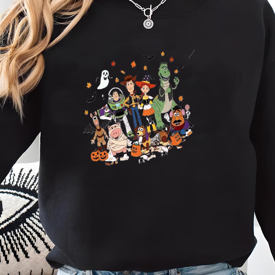 Family Halloween Kids T-shirt, Halloween Toddler Sweatshirt, Land Spooky Season Baby ®, Halloween Pumpkin Tee Sweatshirt