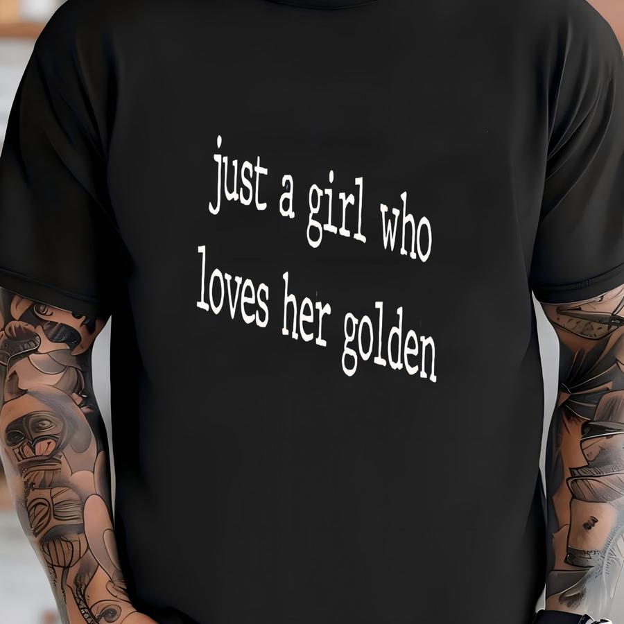 Golden Retriever Dog Mom Shirt: Vintage Style Cotton Tee T-shirt