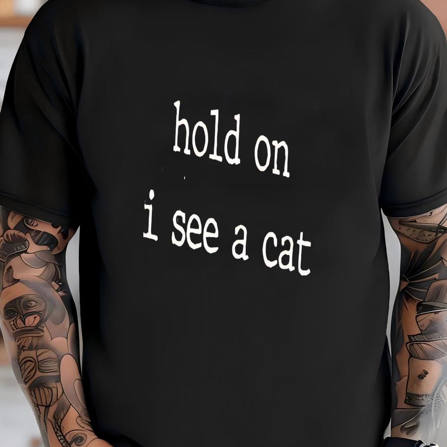 Cat Shirt:  T-shirt