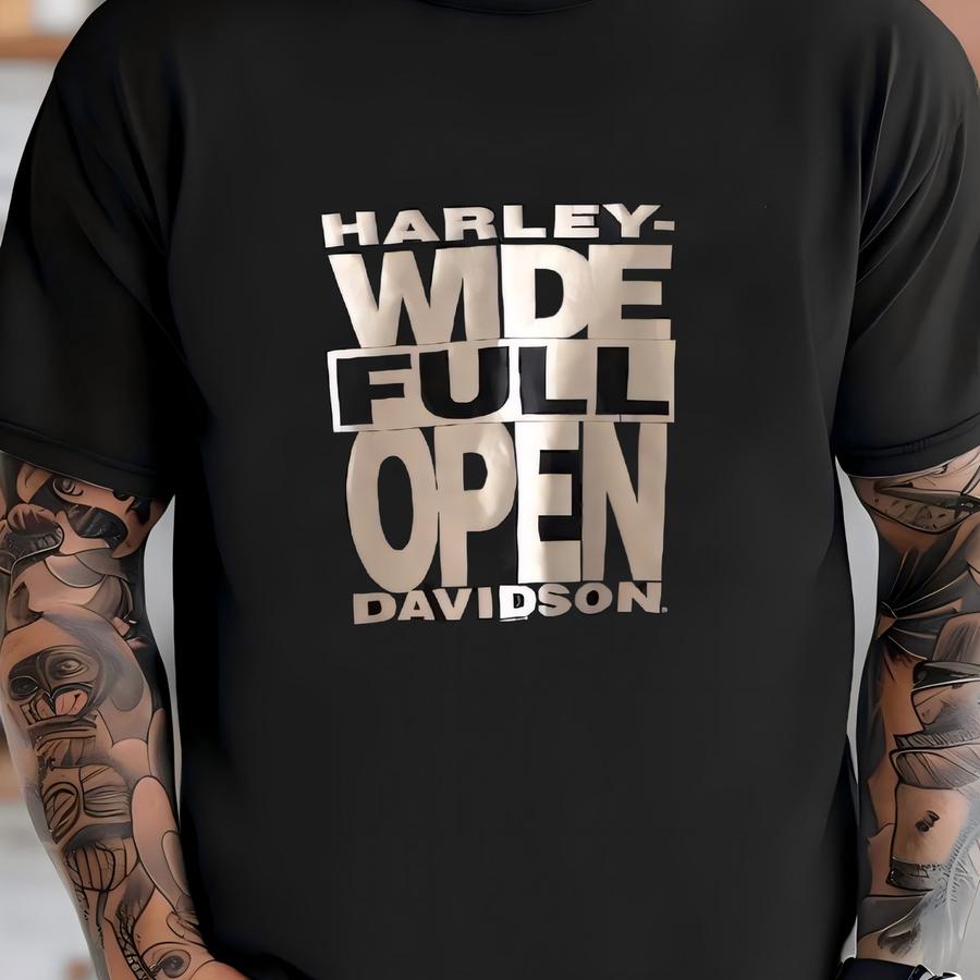 Vintage 1990’s Single Stitch Black Motorcycles Graphic Tee - Xl T-shirt