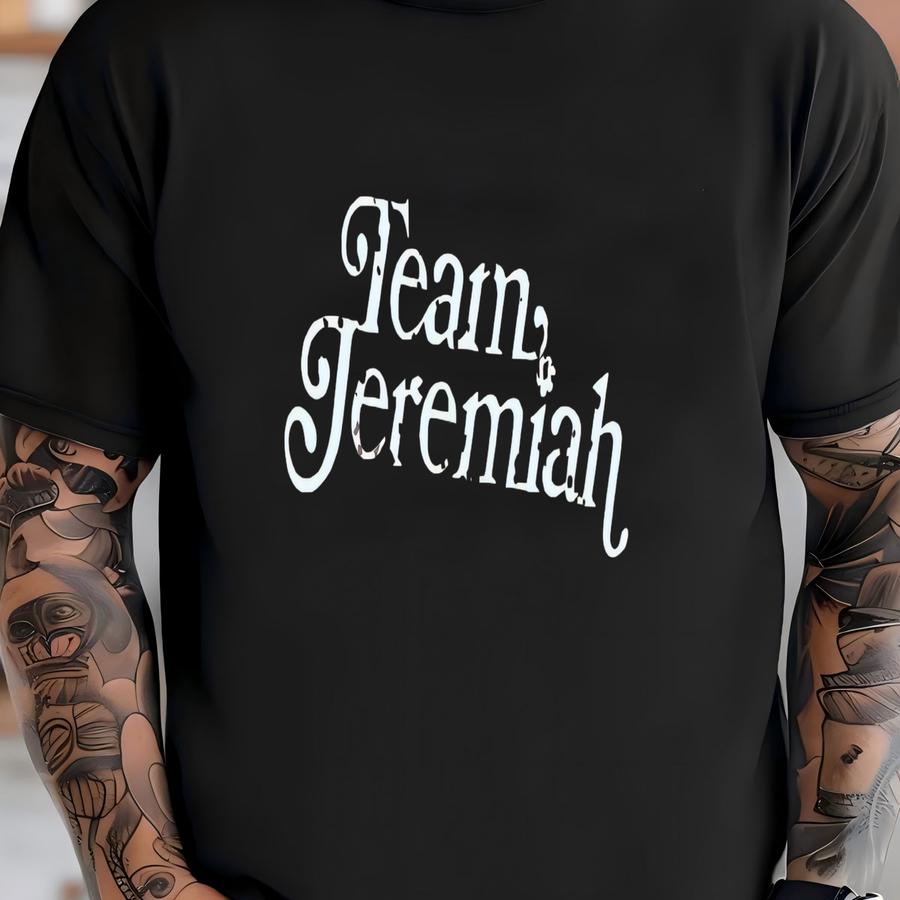 Team Belly Shirt, Summer I Turned Pretty, Jeremiah Fisher Tee T-shirt
