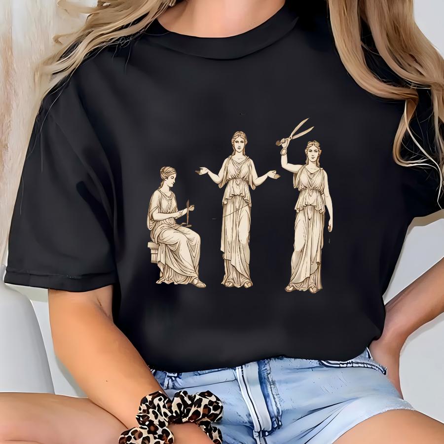 ® Girls Will Be Girls Shirt Women's Empowerment Tshirt Girl Power Tee Gift Idea Greek Mythology Shirts Greek God Gift T-shirt