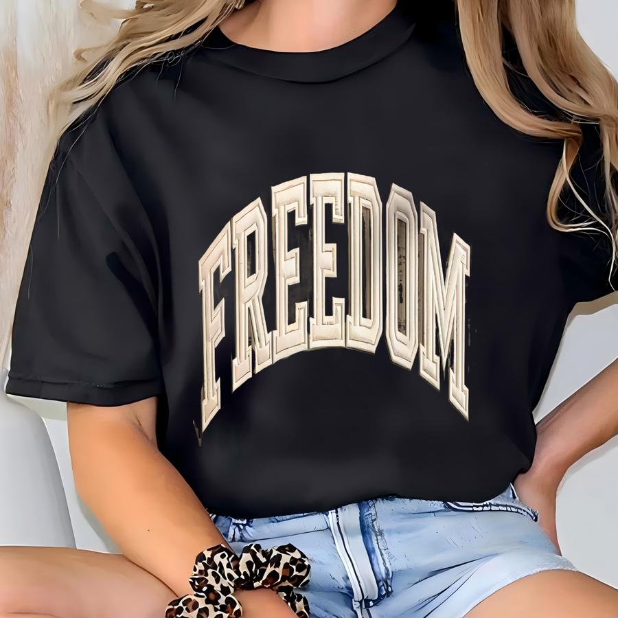 Freedom Hoodie, Usa Flag On Sve Y Sweatshirt, Turning Point Tee T-shirt