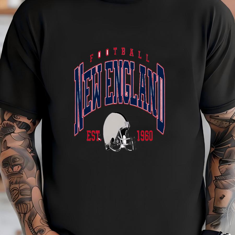 New England Football Shirt: Game Day Tee T-shirt
