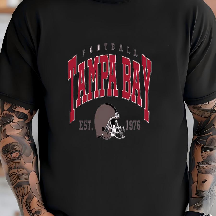 Tampa Bay Football Shirt: Unisex Game Day Tee T-shirt