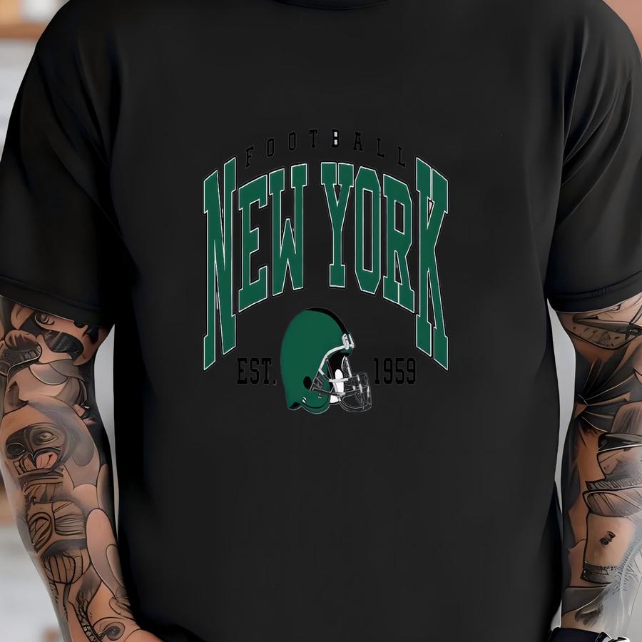 New York Football Shirt: Game Day Tee T-shirt
